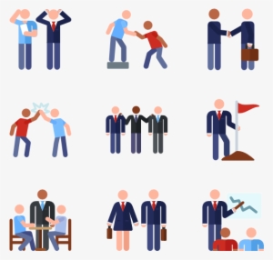 Pictograms Icon Family Colour - Human #1098