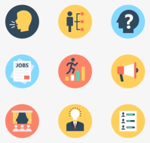 Human Resources 115 Icons - Meeting Icon Png #110