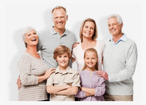 Happy Family Smiling - Family Of Different Cultures #1120