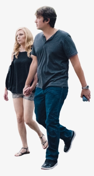 People Walking Front Png #1150