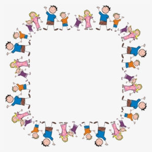 Drawing Computer Icons Family Stick Figure Free Commercial - Family Clip Art Border #1176