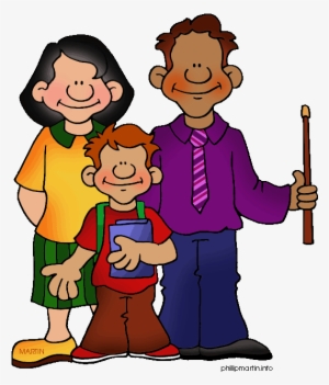 Parents Clipart Free - Student And Parent Clipart #1261