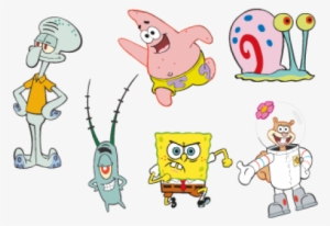 Spongebob Squarepants Cartoon Logo - Logo Patrick Spongebob #1264