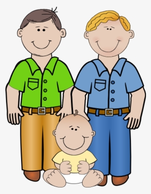 Clipart Family Boy - Spot The Difference Family #1282