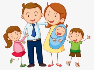 Vietnamese Family Life Learning Society Child - Ilustracion De La Familia #1315