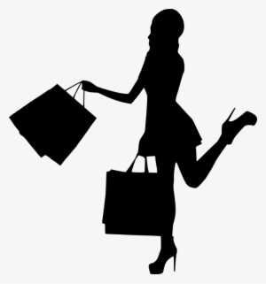 Walk Vector Family Shopping - Shopping #1397