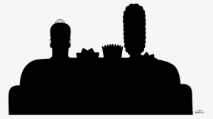 Simpsons Silhouette #1421