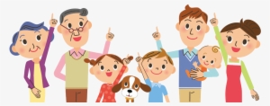 Cartoon Family Illustration - Familia Feliz Animada Png #1468