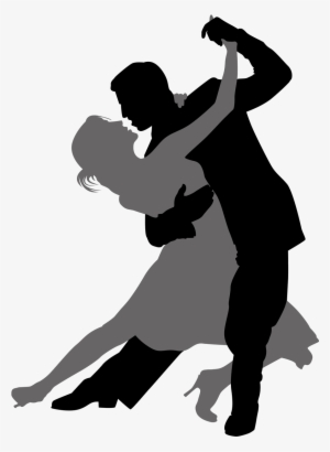 Cuba Silhouette At Getdrawings - Dancing Man And Woman #1495