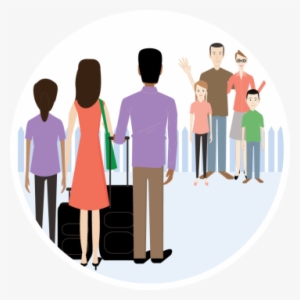 Language Immersion Program Lingoo - Host Family Clipart #1498