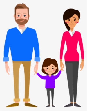 Clipart Stock Mindful Co Parenting Helping Children - Alt Attribute #1624