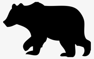 Bear Silhouette #1626 Bear Silhouette #1626