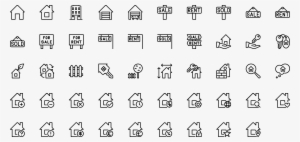Icon Real Estate - Real Estate For Sale Icons #1655