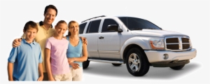 Car Insurance Family - Family In Car Png #170
