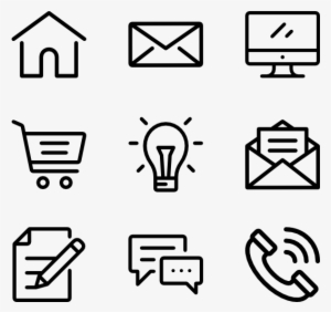 Black And White Download Packs For Free Vector Svg - Hobby Icons #1765