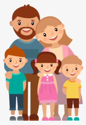 Free Icons Png - Happy Family Cartoon Png #176