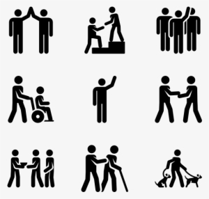 Volunteer 30 Icons - Volunteer Icon Vector #1795