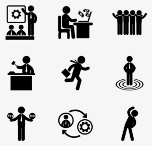 Human Pictos 300 Icons - Human Pictos #1799