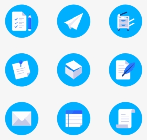 Essential Circle Family Vector Stock - Time Icon Png Blue #1815