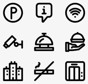 Hotel Services 90 Icons - Facilities Icon Png #1914