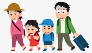 Family Travel Png Download - 疲れ た いらすと や #1946