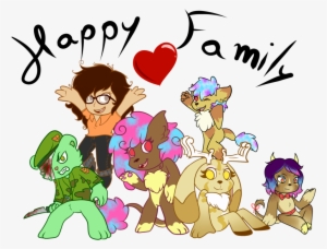 By Lasry On Deviantart - Happy Family Animation #201