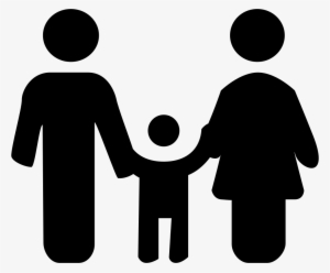 Family Comments - Mother And Father Silhouette #2055