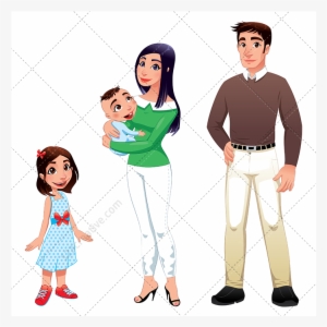 Visit - Father And Mother Cartoons #2083