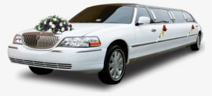 Limo Car Rental Dubai - Wedding Limousine Png #2151