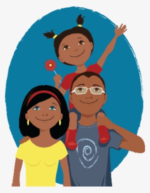 Portrait Clipart Family Cartoon - Family Portrait Clipart #219