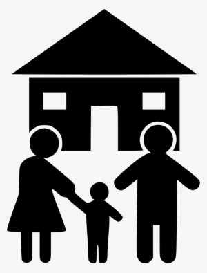 Family Home Comments - Family House Icon Png #2238