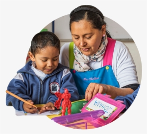 Contamos Con Una Plana Docente Capacitada Y Comprometida - Toddler #2265