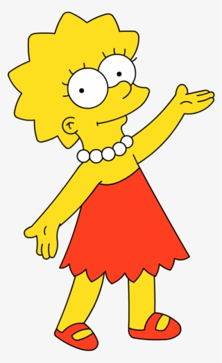 The Simpsons│ Los Simpson - Lisa Simpson Png #2270