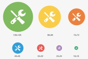 Achromatic Icons Sample - Circle #228