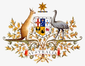 Coat Of Arms Of Her Majesty In Right Of The Commonwealth - Australian Coat Of Arms #2408