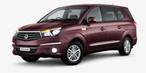 Wine Black - Ssangyong Rodius Space Black #2432