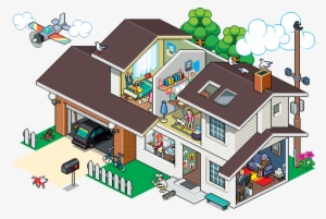 Parts Of The House With People #2461