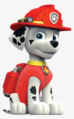 Marshall - Paw Patrol Chase Cartoon - Free Transparent PNG Download ...