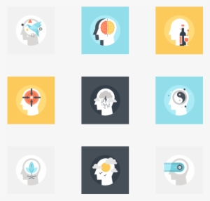 Human Psychology - Vector Icon Psychology #252