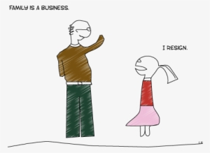 Cartoon About Family - Illustration #2534