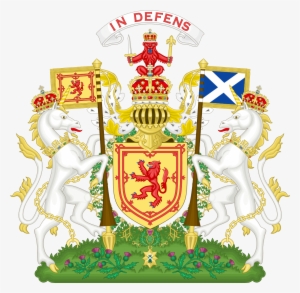 Royal Coat Of Arms Scotland #2541
