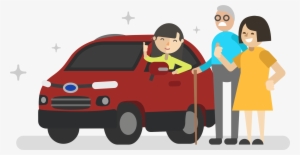 Driving Clipart Family - Ofw Clipart #2560