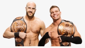 Cesaro Kidd 1 - Cesaro And Tyson Kidd Tag Team Champions #2567