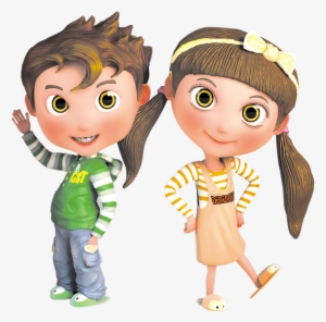 Figurine, Child, Smile, Toddler, Cartoon, Happiness, - 3d Childrens Png #2591