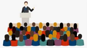 11 Ways To Make Productivity Soar While You're Grounded - Public Speaking Clipart #2611