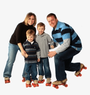 Family Roller Skating - Family Roller Skating Png #2636