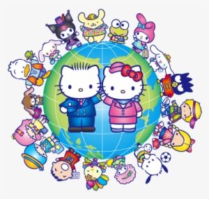 Hello Kitty Happy Flight - ハロー キティ ハッピー フライト #2640