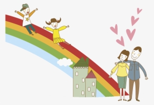 Cartoon Watercolor Painting Illustration - Illustration #2643