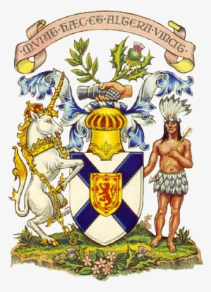 Nova Scotia Coat Of Arms- The Coat Of Arms Of The Province - Arms Of Nova Scotia #2660
