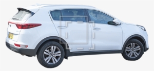 White Family Car - Car #2691